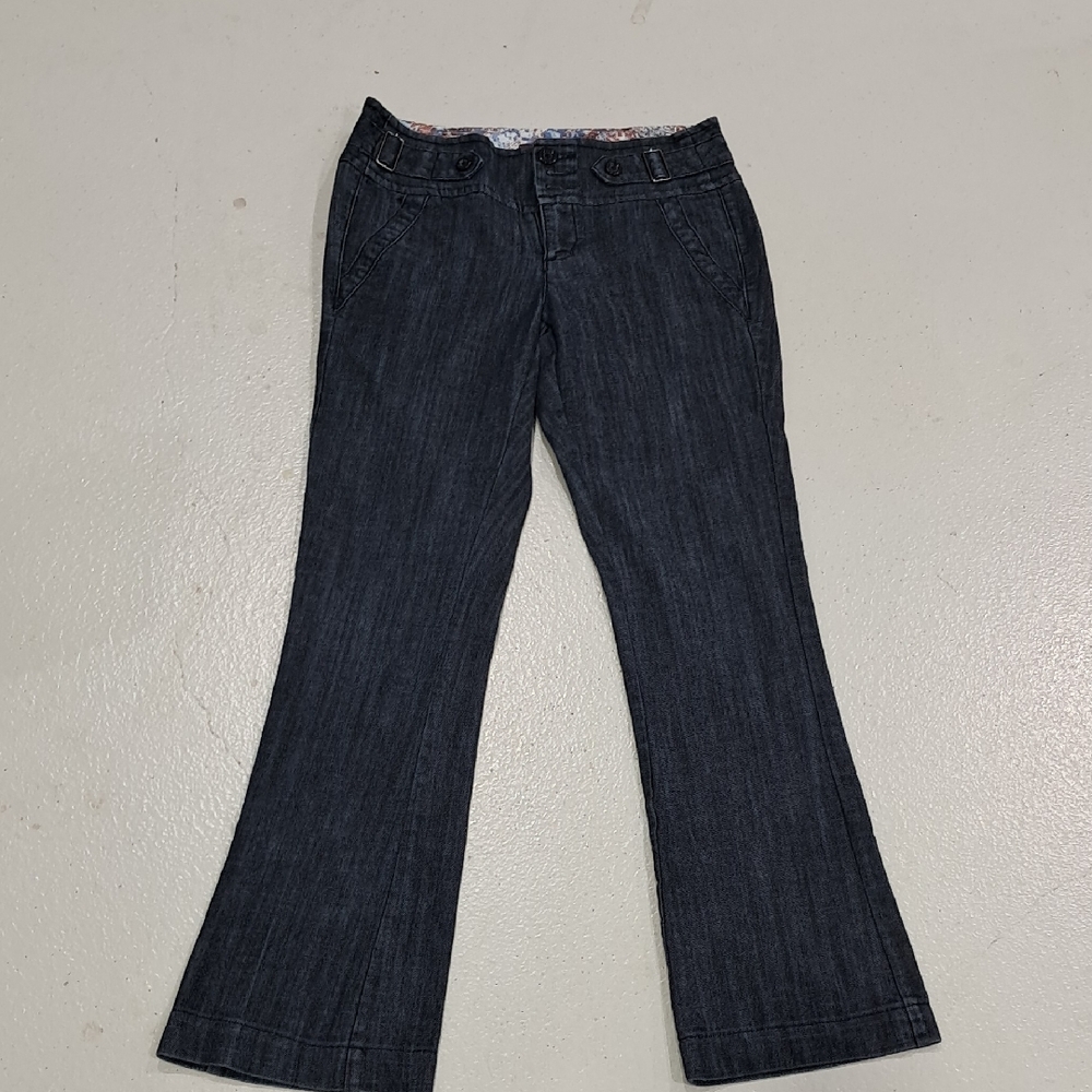 Women's One Song Dark Blue Dressy Jeans